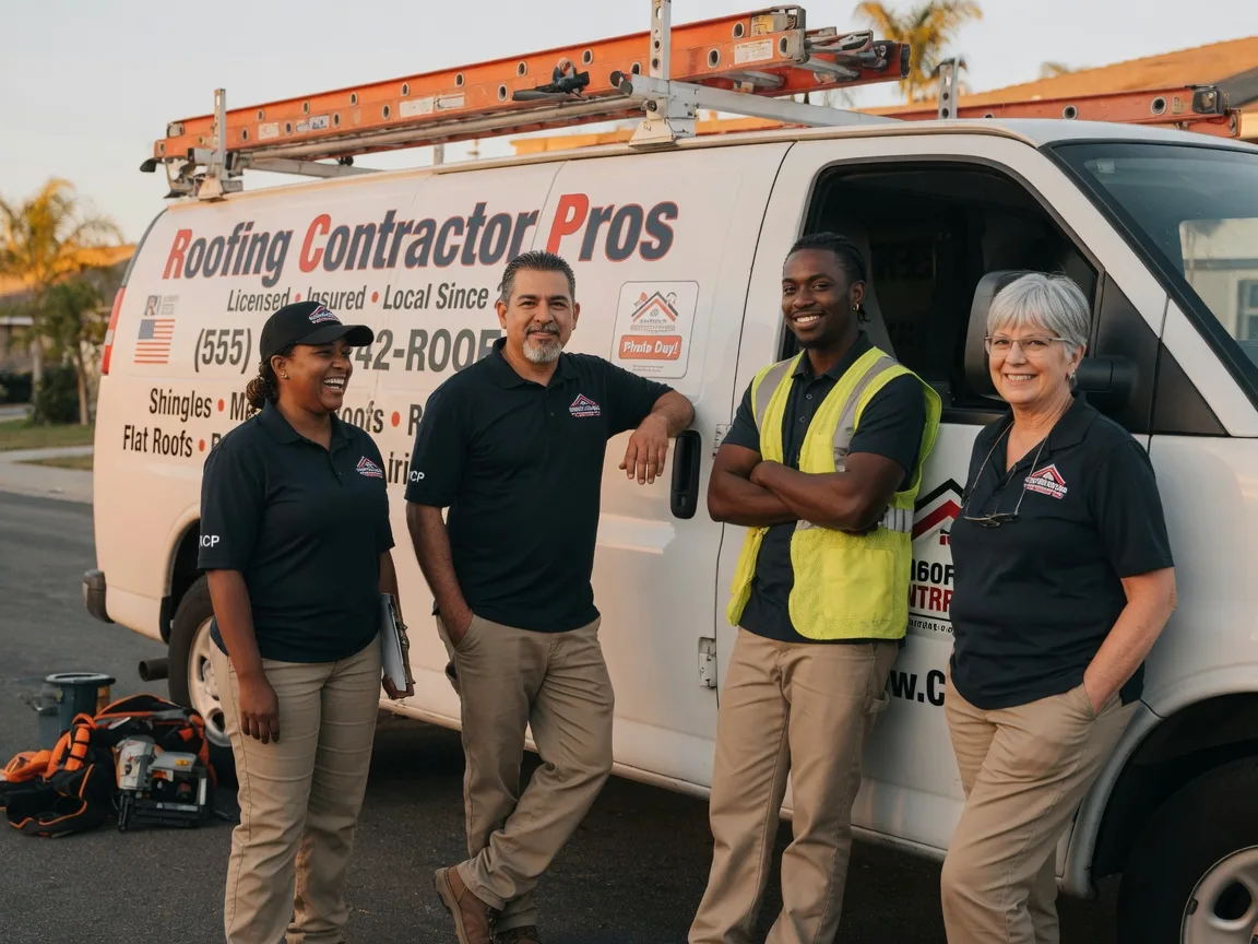 Local Roofing Contractors company in Grantville, KS