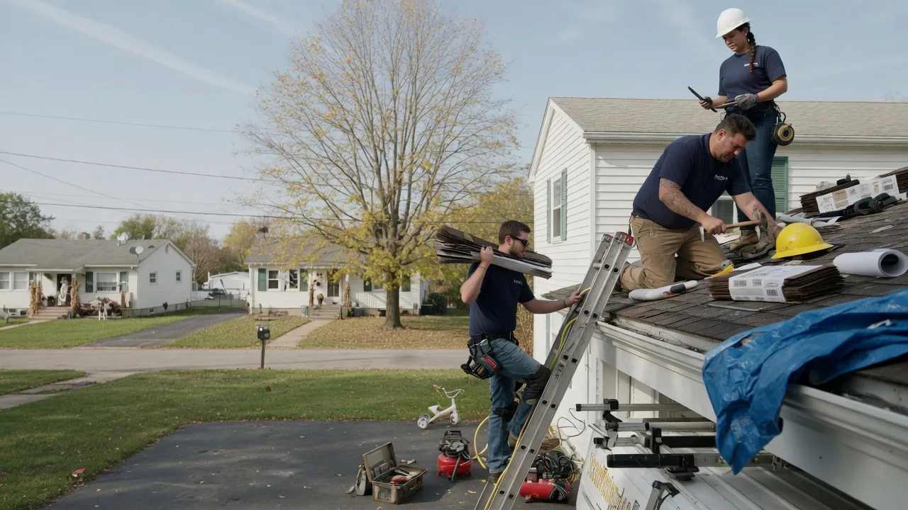 Local Roofing Contractors in Grantville, KS near me